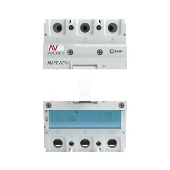 Выключатель автоматический AV POWER-1/3 125А 35кА TR