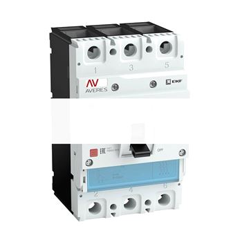 Выключатель автоматический AV POWER-2/3 125А 35кА TR