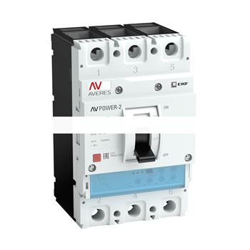 Выключатель автоматический AV POWER-2/3 250А 50кА ETU2.0