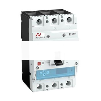 Выключатель автоматический AV POWER-2/3 250А 50кА ETU6.2