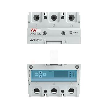 Выключатель автоматический AV POWER-3/3 400А 50кА ETU6.0