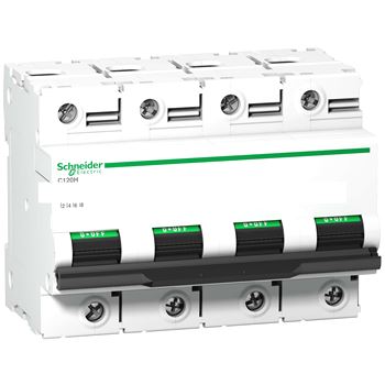 Выключатель автоматический четырехполюсный 63А D C120H
