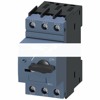 Выключатель автоматический для защиты электродвигателя 1.4-2А S0 класс 10 регулировка расцепителя перегрузки