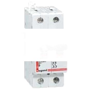 Выключатель автоматический двухполюсный 0.5А C DX3 10/16kА DC