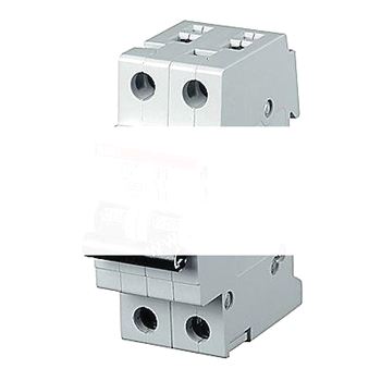 Выключатель автоматический двухполюсный 0.5А D S202P (S202P D0.5)