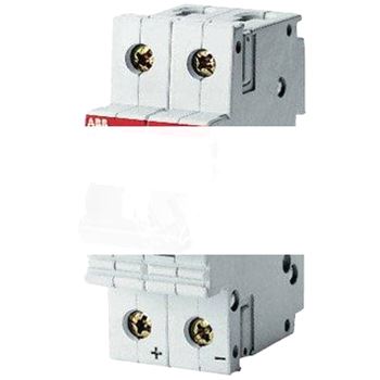 Выключатель автоматический двухполюсный 0.5А Z S282 UC 6кА (S282UCZ0.5)