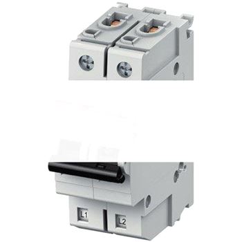 Выключатель автоматический двухполюсный 0.5А Z S402M-UC (S402M-UC Z0.5)