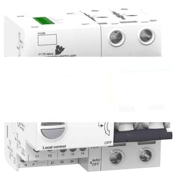 Выключатель автоматический двухполюсный 10A C Reflex iC60H Ti24