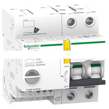 Выключатель автоматический двухполюсный 10A C Reflex iC60N