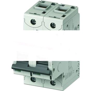 Выключатель автоматический двухполюсный 10А S802S-UCK10 (S802S-UCK10)
