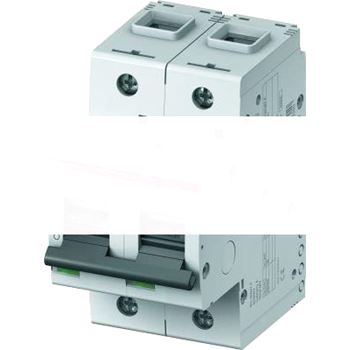Выключатель автоматический двухполюсный 125А B S802C (S802C B125)