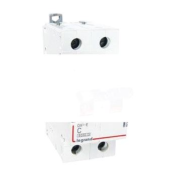 Выключатель автоматический двухполюсный 16А C DX3-E 6кА Выключатель автоматический двухполюсный 16А C DX3-E 6кА