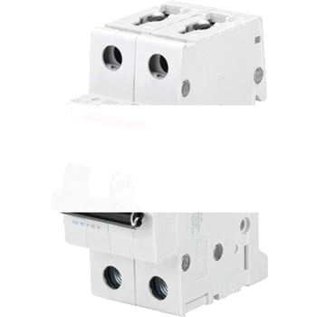 Выключатель автоматический двухполюсный 16А C S202 6кА (S202 C16) Выключатель автоматический двухполюсный 16А C S202 6кА (S202 C16)