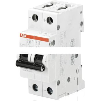Выключатель автоматический двухполюсный 202M K0.5UC (S202M-K0,5UC)