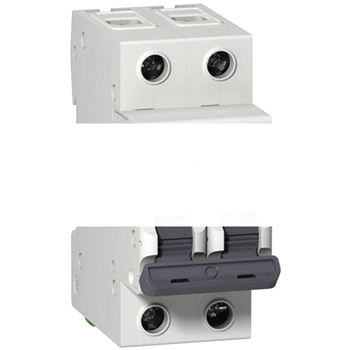 Выключатель автоматический двухполюсный 40А B Easy9 4.5кА