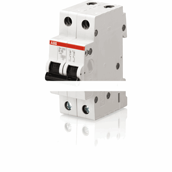 Выключатель автоматический двухполюсный 40А B SH202 6.0кА (SH202 B 40)