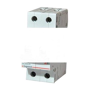 Выключатель автоматический двухполюсный 40А C TX3 6кА/10кА