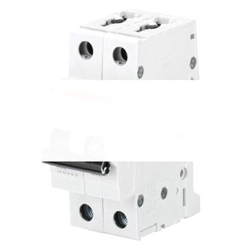 Выключатель автоматический двухполюсный 40А K S202 (S202 K40)