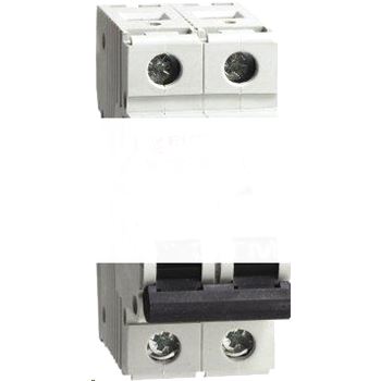 Выключатель автоматический двухполюсный 40А С ВА63 10кА пломба