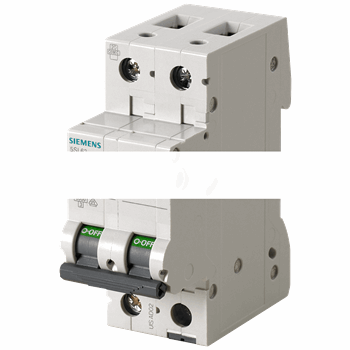 Выключатель автоматический двухполюсный 6А 1п+N B 400В 6кА Выключатель автоматический двухполюсный 6А 1п+N B 400В 6кА