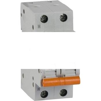 Выключатель автоматический двухполюсный 6А 1п+N С ВА63 4.5кА Выключатель автоматический двухполюсный 6А 1п+N С ВА63 4.5кА