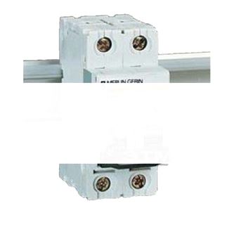 Выключатель автоматический двухполюсный 6А 2 С С60L 25кА Выключатель автоматический двухполюсный 6А 2 С С60L 25кА