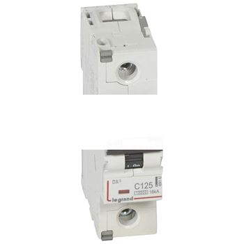 Выключатель автоматический однополюсный 125А C DX3 10kА/16kА