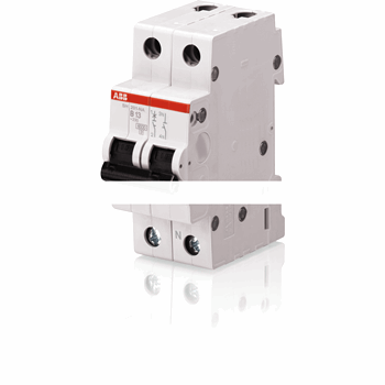 Выключатель автоматический однополюсный 16А B SH201 6кА NA (SH201 B 16 NA)