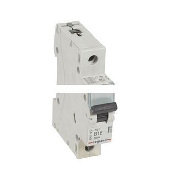 Выключатель автоматический однополюсный 16А B TX3 6кА/10кА