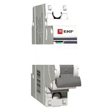 Выключатель автоматический однополюсный 16А B ВА 47-63 6кА PROxima