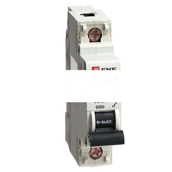 Выключатель автоматический однополюсный 16А B ВА 47-63 6кА