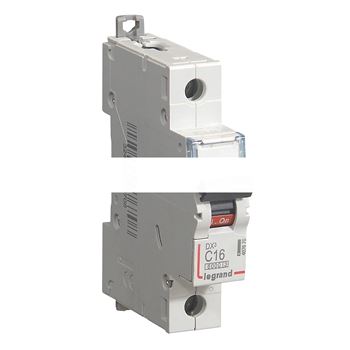 Выключатель автоматический однополюсный 16А C DX3 6кА/10кА