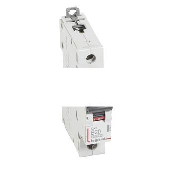 Выключатель автоматический однополюсный 20А B DX3 6kA/10kA