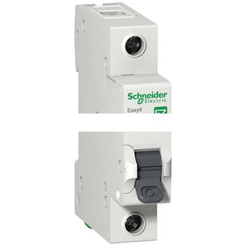Выключатель автоматический однополюсный 20А B Easy9 4.5кА