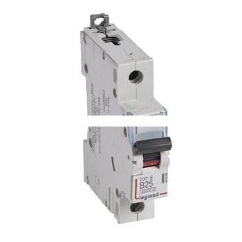 Выключатель автоматический однополюсный 25А B DX3-E 6kA/6kА