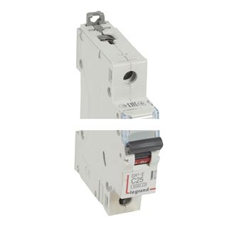 Выключатель автоматический однополюсный 25А C DX3-E 6кА