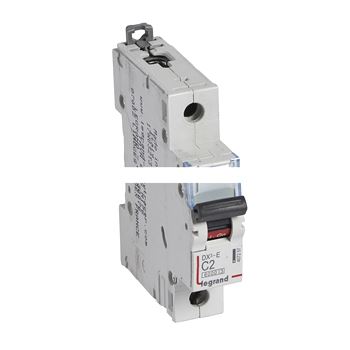 Выключатель автоматический однополюсный 2А C DX3-E 6кА