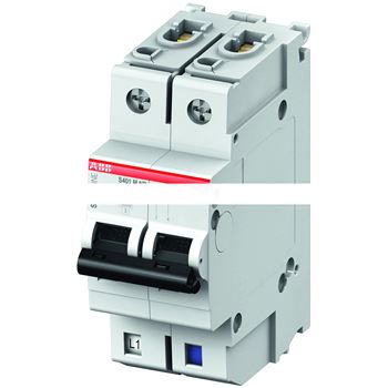 Выключатель автоматический однополюсный 2А S401M-K2NP (S401M-K2NP) Выключатель автоматический однополюсный 2А S401M-K2NP (S401M-K2NP)