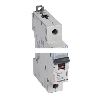 Выключатель автоматический однополюсный 4А C DX3-E 6кА
