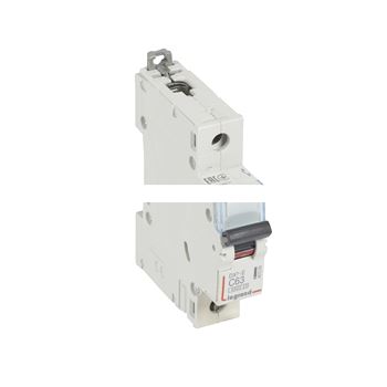 Выключатель автоматический однополюсный 63А C DX3-E 6кА