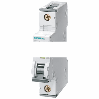 Выключатель автоматический однополюсный 8А 10кА C 230/400V для ж/д