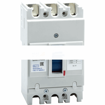 Выключатель автоматический OptiMat E100L032-ОМ4-РЕГ