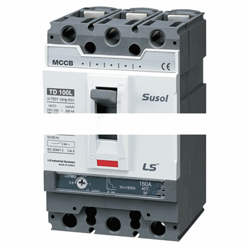 Выключатель автоматический TD100N (50kA) FMU 80A 4P4T