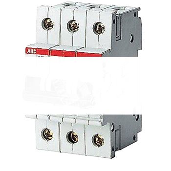 Выключатель автоматический трехполюсный 0.5А C S283UC (S283UC C0,5)