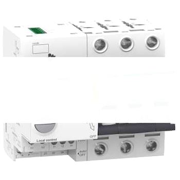 Выключатель автоматический трехполюсный 10A B Reflex iC60H Ti24