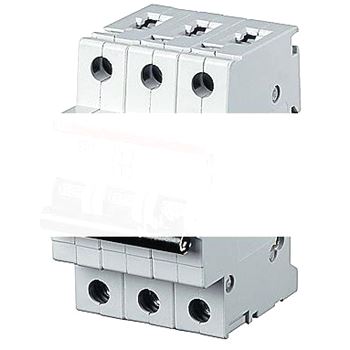 Выключатель автоматический трехполюсный 4А C S203P 25кА (S203P C4)