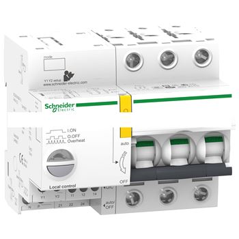 Выключатель автоматический трехполюсный 63A C Reflex iC60N