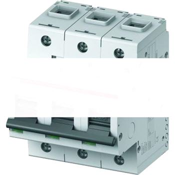 Выключатель автоматический трехполюсный 80А C S803C 25kA (S803C C80)