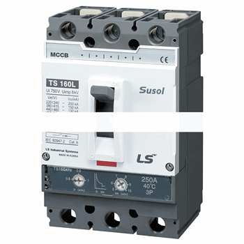 Выключатель автоматический TS160H (85kA) FMU 160A 3P3T