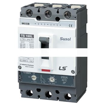Выключатель автоматический TS160N MTU 160A 3P3T